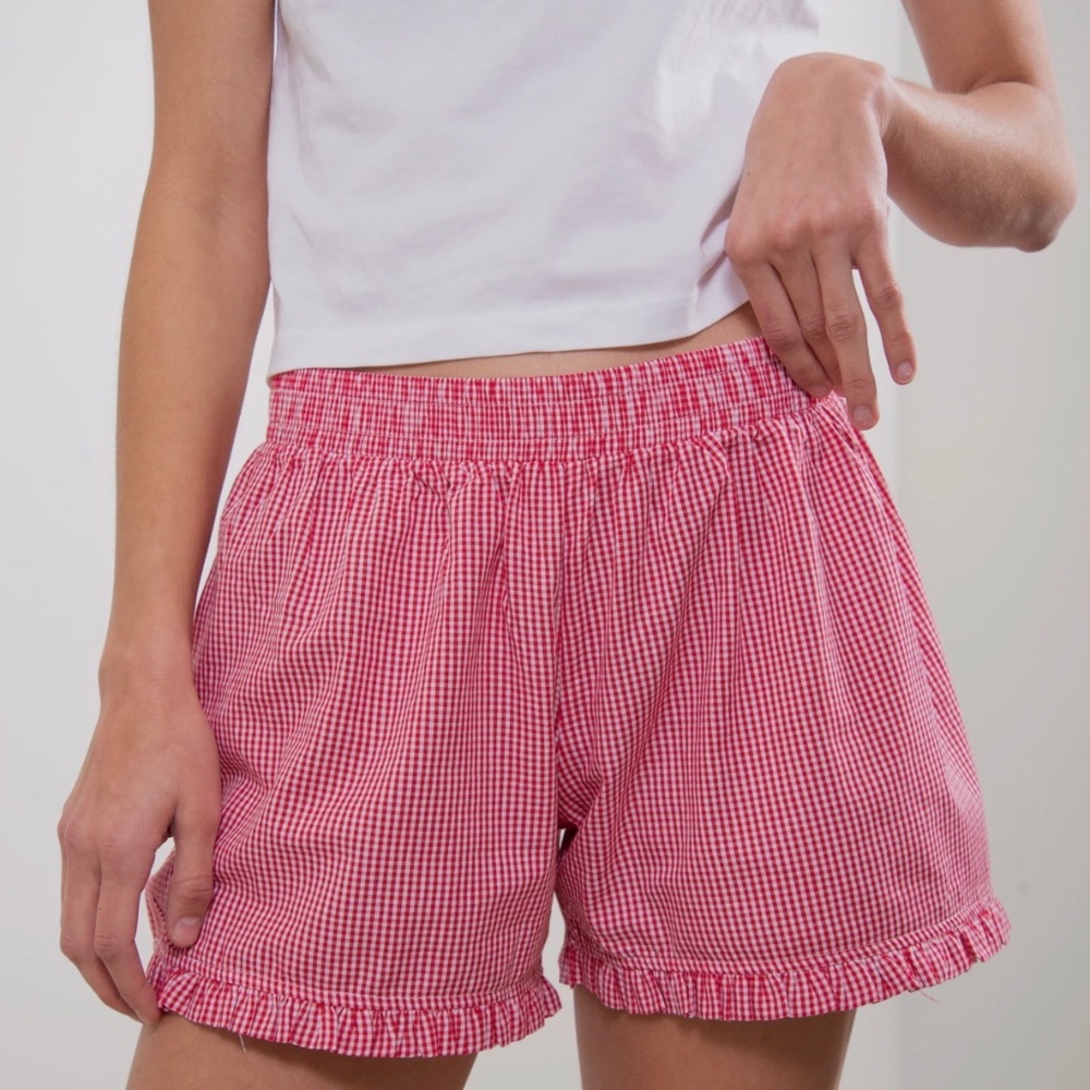 Sonderhaus - Red Boxer Short Size Small